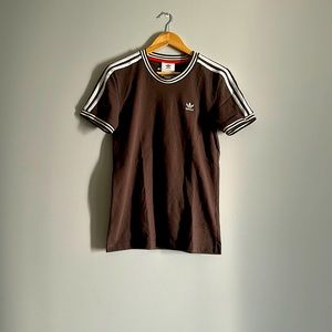 Wales Bonner x Adidas Brown Short Sleeves T-Shirt S
